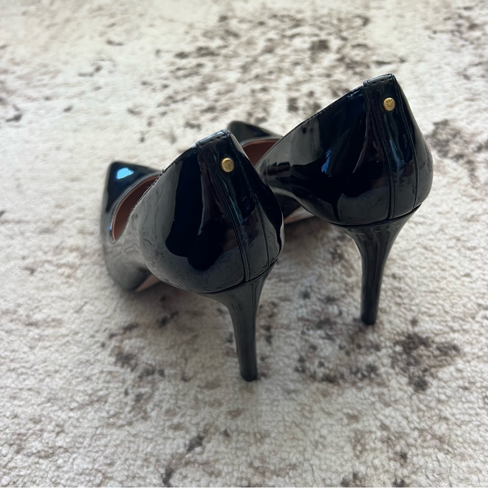 Black Pointed Toe Pumps - image 3